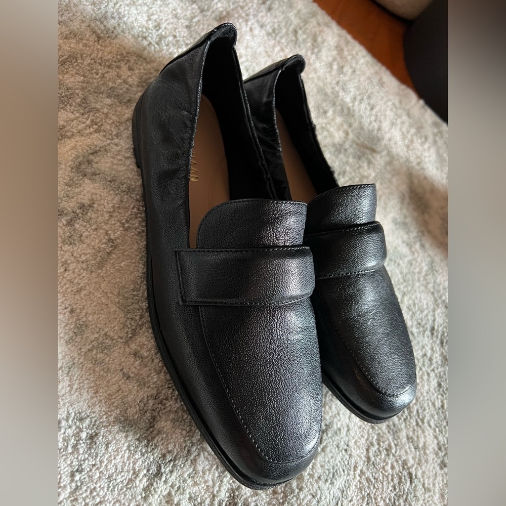 Black Loafers. Black leather loafers. Cole Haan loafers